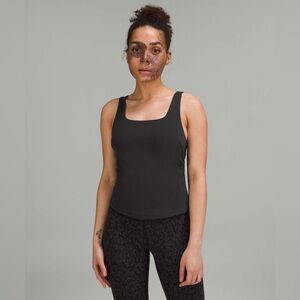 lululemon athletica Black Tank Top